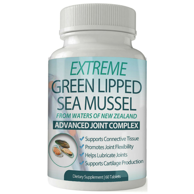 Hemp Seed Oil Skin Nails Supplement and Green Lipped Sea Mussel Joint Support gallery