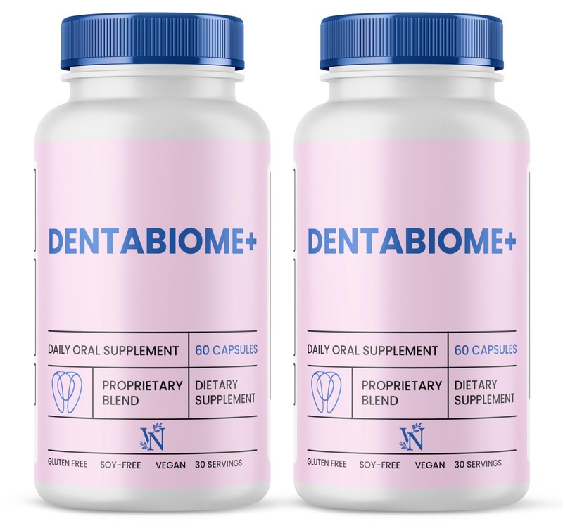DentaBiome Daily Oral Supplement Healthy Teeth And Gums 120 Capsules 60 Servings