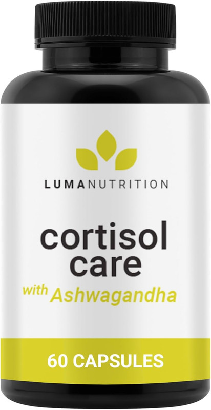 Luma Nutrition Cortisol Reducer and Manager 60 Capsules gallery