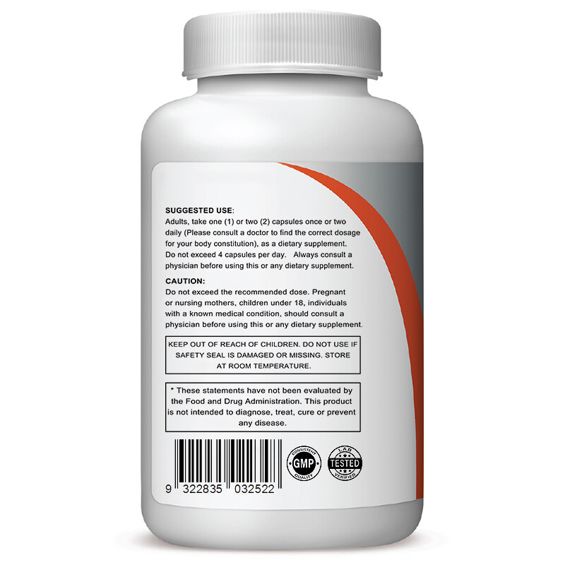 Vitamin B Complex 30/60/120Capsules B1,B2,B3,B5,B6,B12 w Minerals,Immune Support gallery
