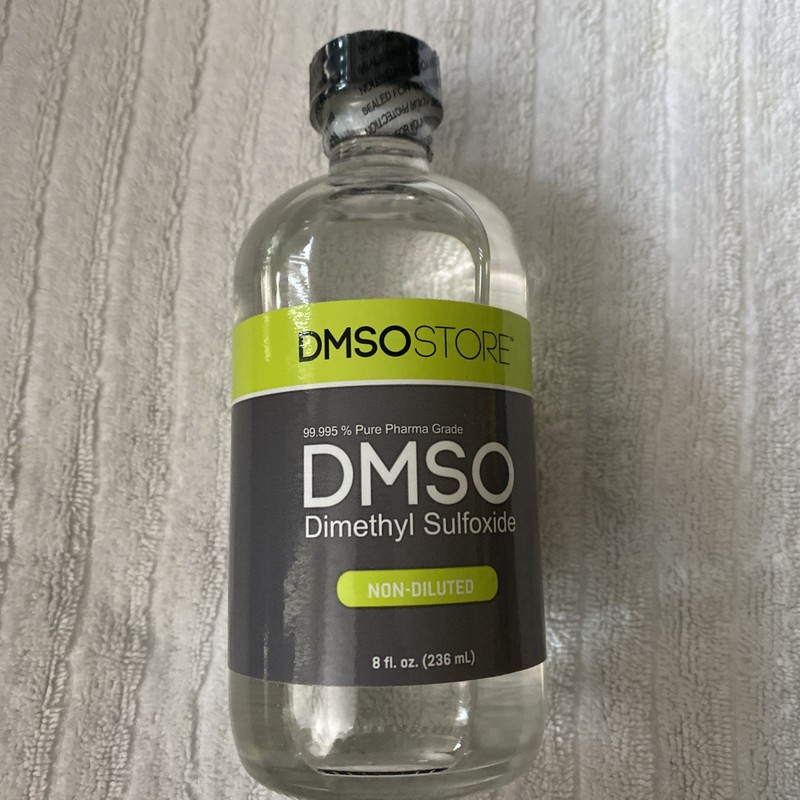 8 oz. Glass Bottle Non-diluted 99.995% Pure Low Odor Pharma Grade Liquid Dime…