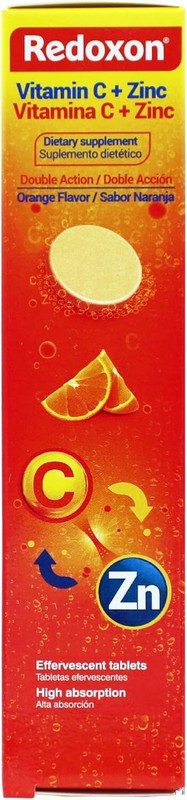 Redoxon Vitamin C + Zinc, Effervescent Tablets of Vitamin C and Zinc, 20 Ct ... gallery
