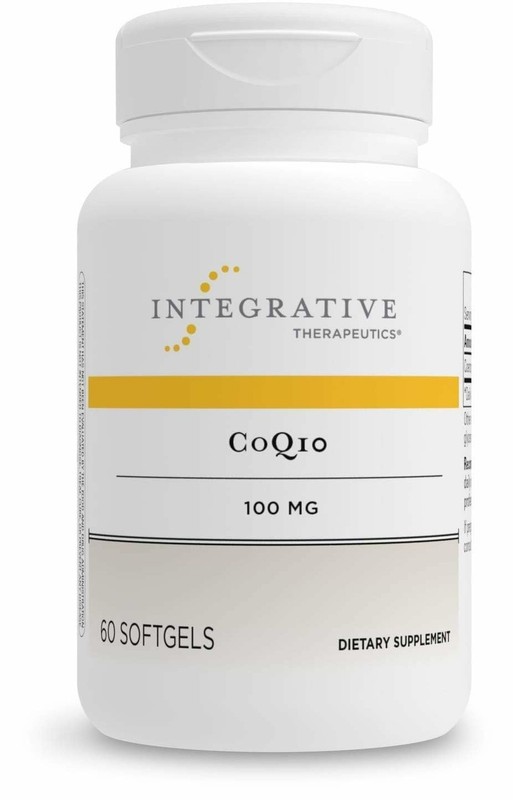 Integrative Therapeutics CoQ10 (100mg) – Cellular Energy, Heart & Brain Healt…