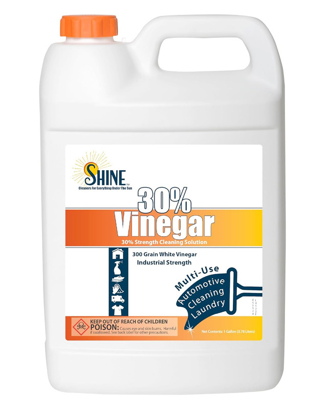30% Concentrated Vinegar Gallon – Makes 6 Gallons of Finished Solution – Concent