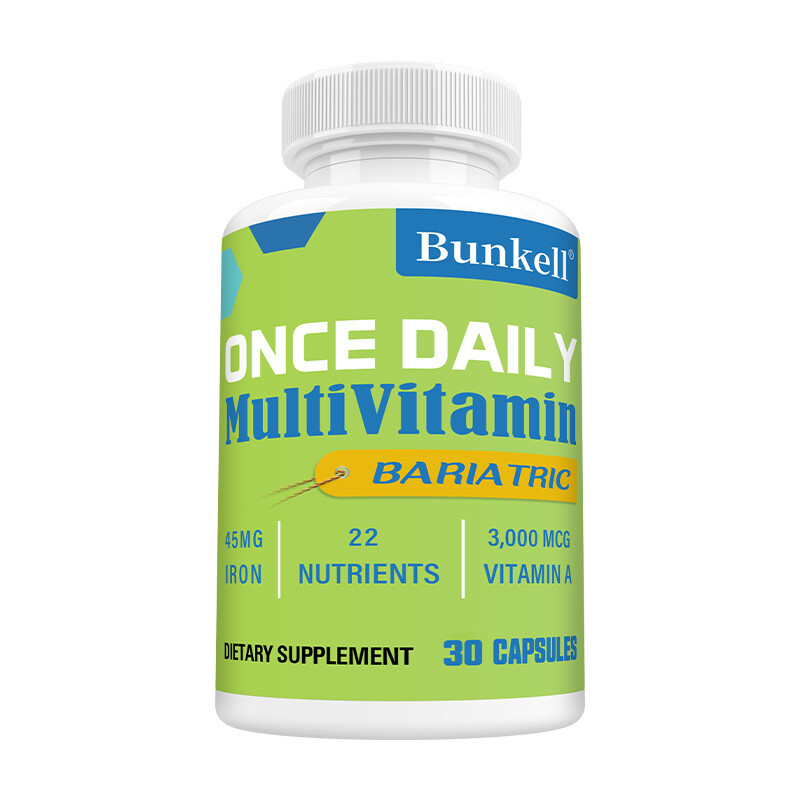 One-Daily Weight Loss Multivitamin with 45 mg Iron, Gluten and Lactose Free