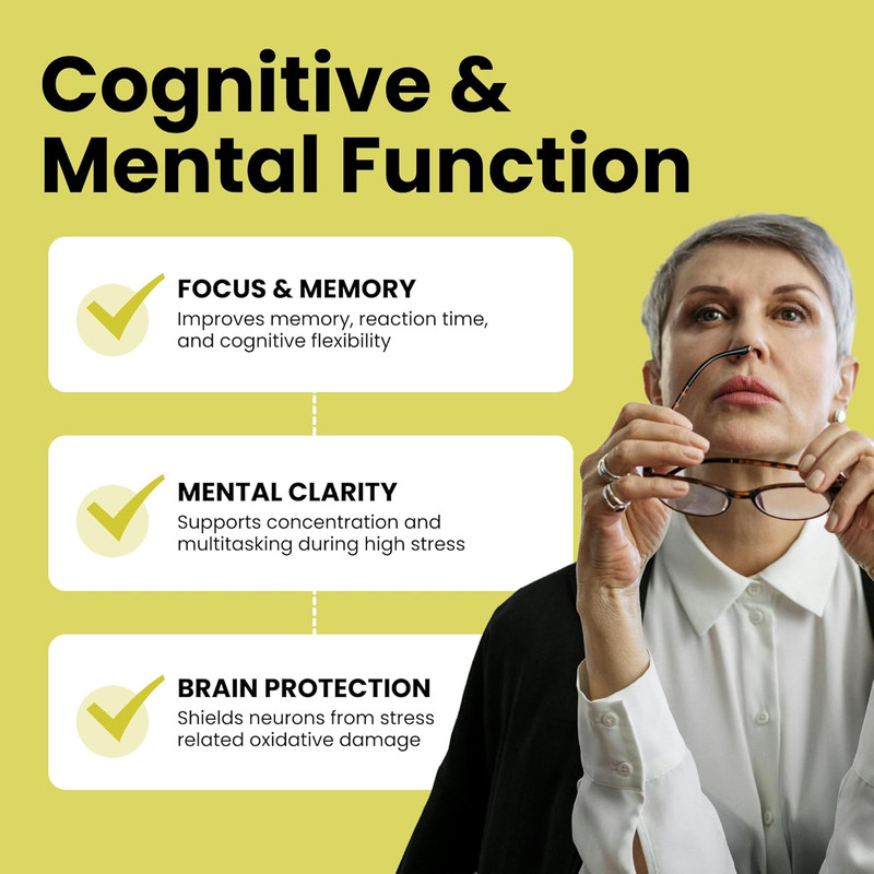 Luma Nutrition Cortisol Reducer and Manager 60 Capsules gallery