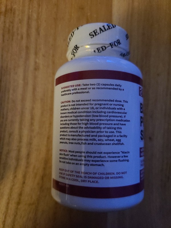 ✅️3 Lot Crevip Blood Pressure Support 180 Caps Exp Sept 2026 gallery