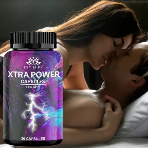 INTIMIFY Herbal Supplement 30 Capsules – Men Wellness Daily Support gallery