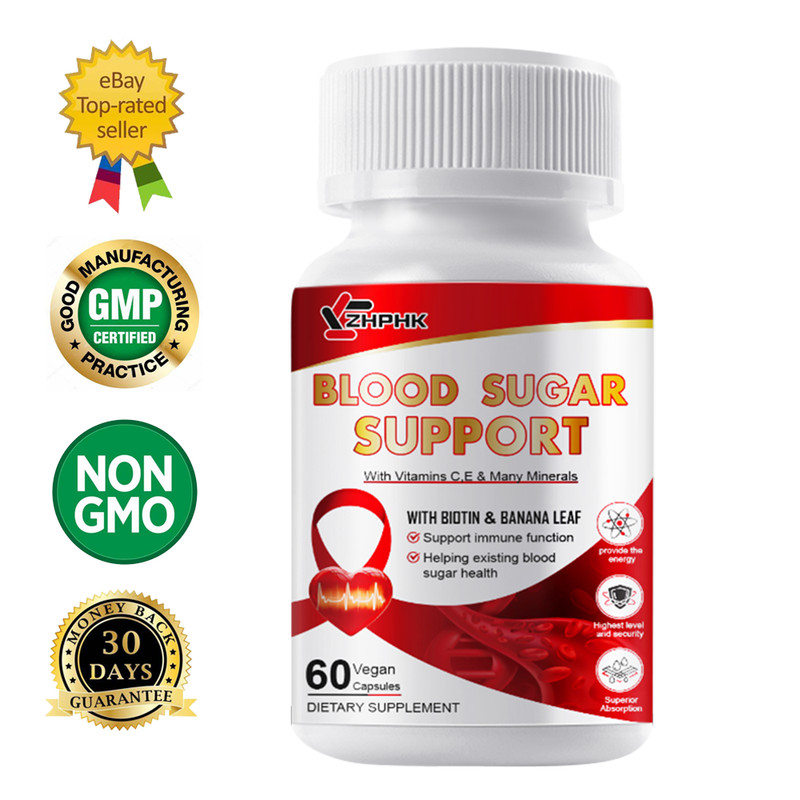 Blood Pressure Support – 20 Herbs & Vitamins for Balanced Blood Pressure
