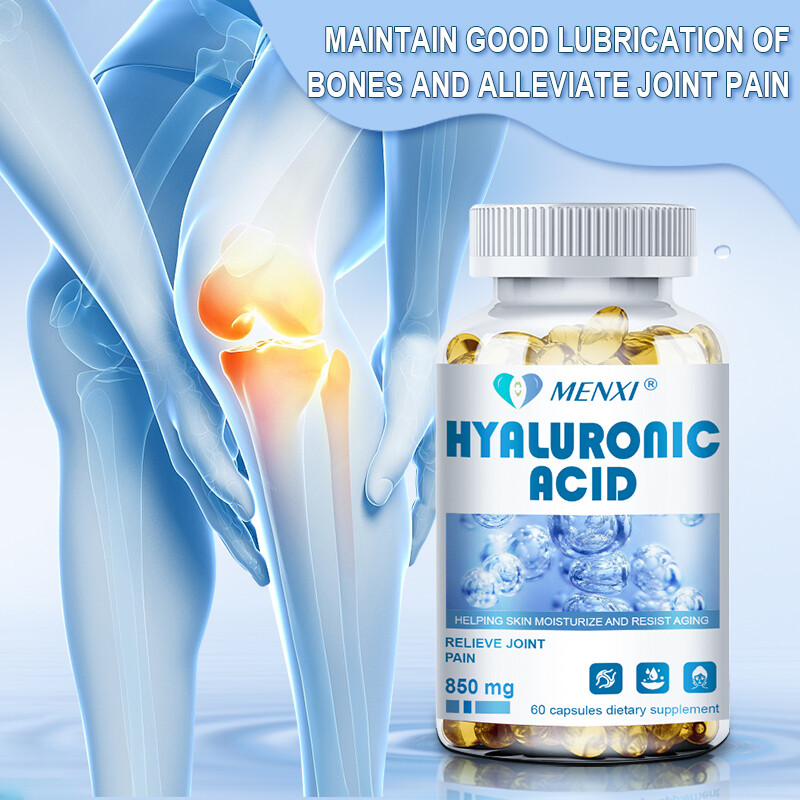 Hyaluronic Acid Anti Aging Hydrating Capsules Wrinkles Fine Lines Joint Health gallery