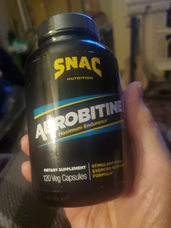 Aerobitine – Stimulant Free Pre-Workout Supplement for Maximum Endurance. Nitric