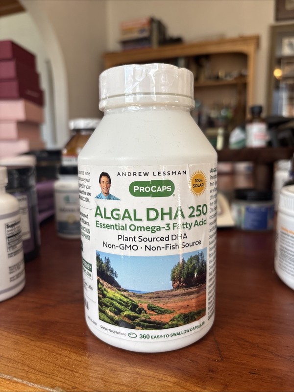Andrew Lessman Algal Dha 360 Capsules