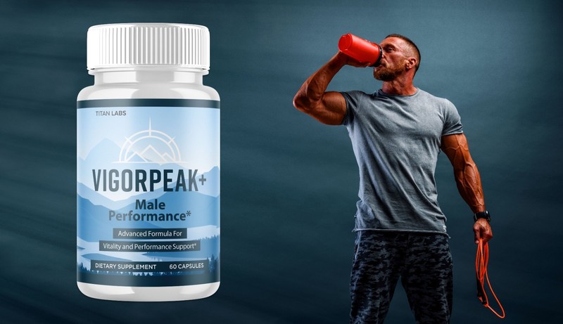 (3 Pack) Vigor Peak+ Advanced Male Max Support Supplement Vigorpeak 180 Capsules gallery