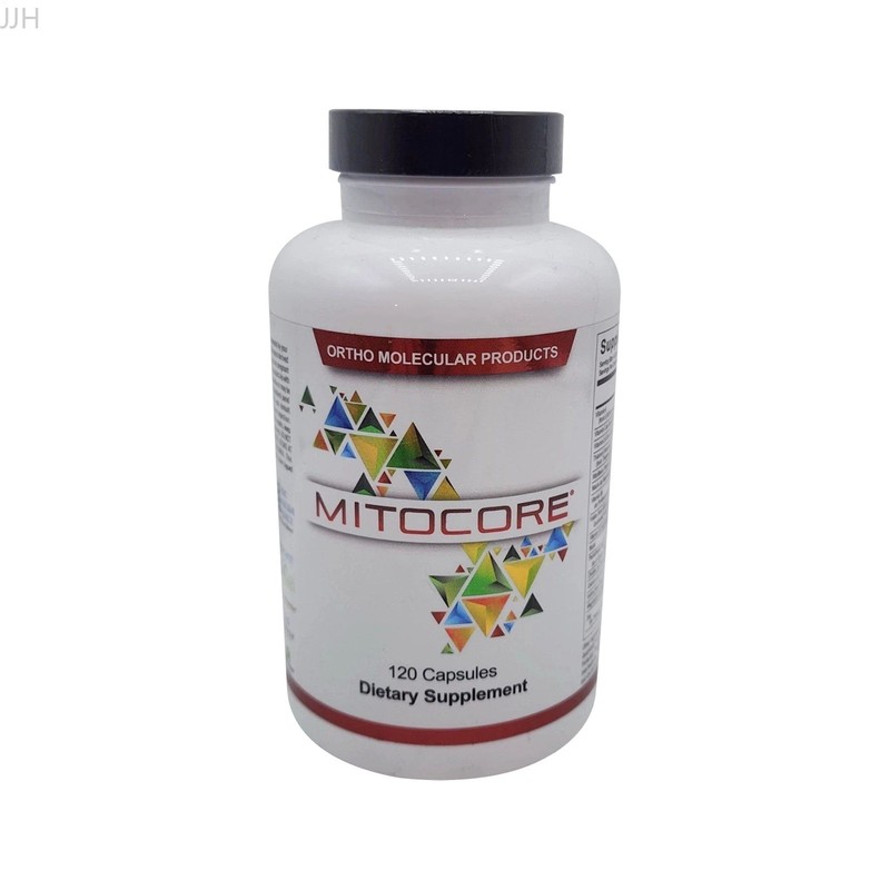 Ortho Molecular Mitocore 120 Capsules, Daily Muscle Nutrient Support Supplement