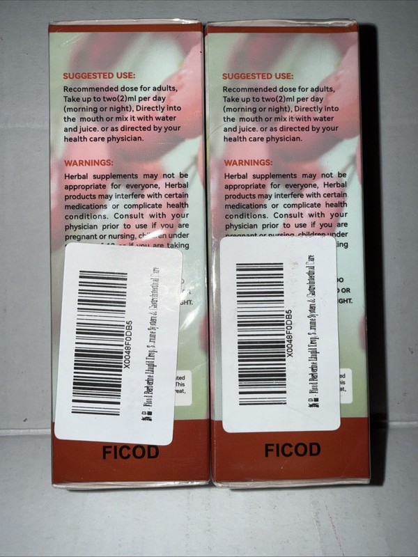 2x Berberine Liquid Drops Milk Thistle + Cinnamon + Bitter Melon 2 Fl Oz gallery
