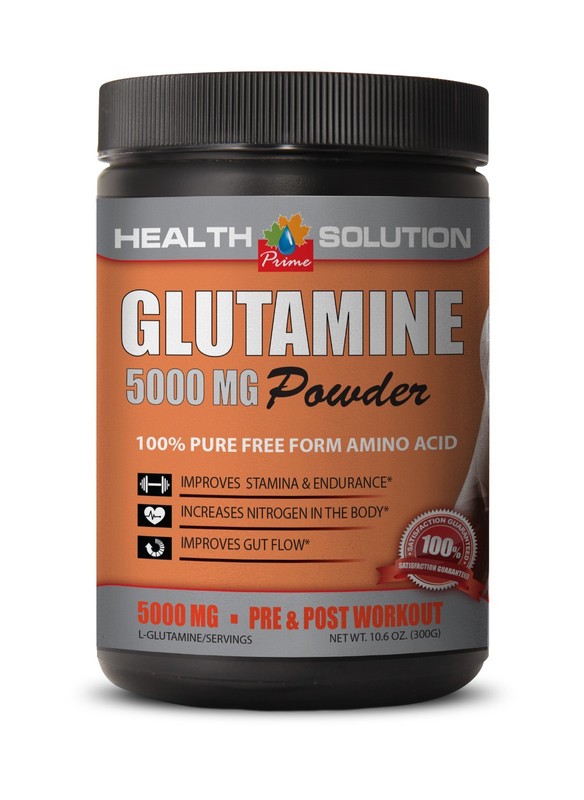 post workout – GLUTAMINE POWDER 5000mg – muscle recovery 1B