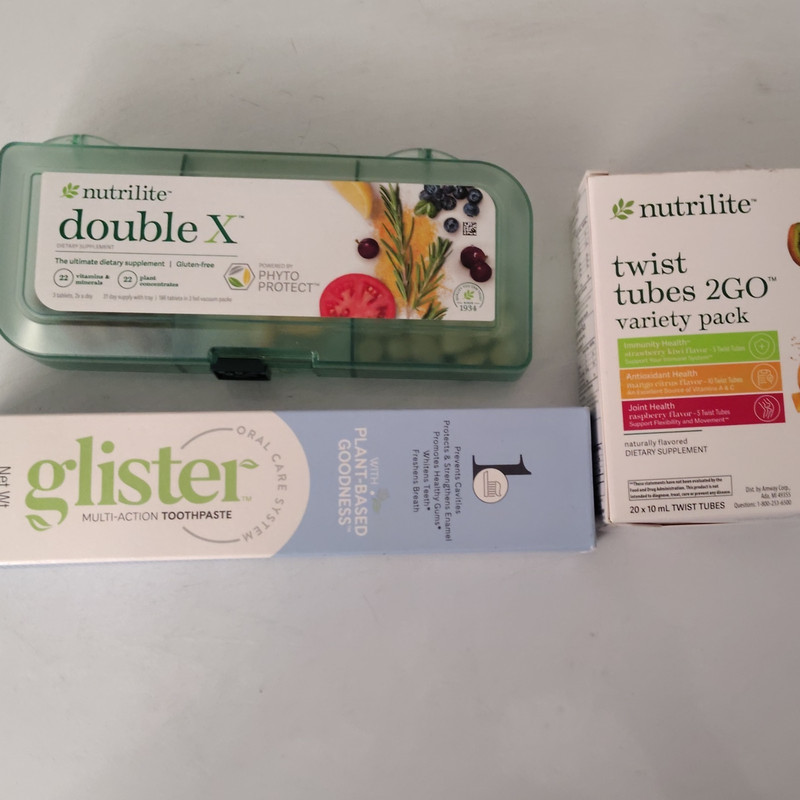 Nutrilite Double X Vitamin C 500mg Mixed Berry 90 Tablets Immune Support