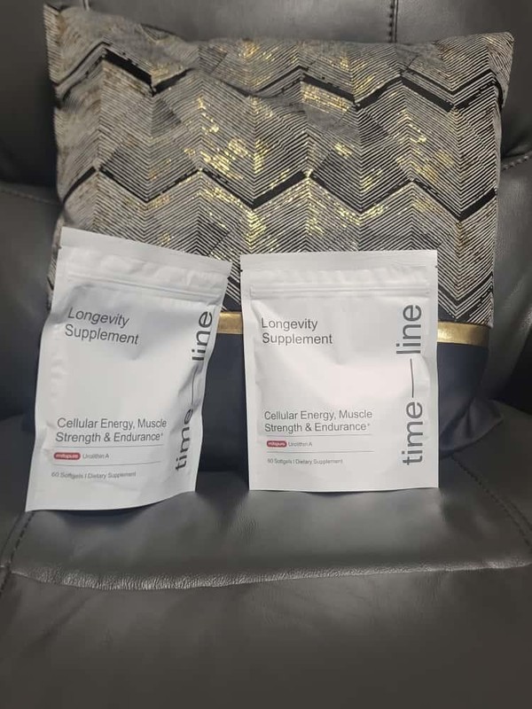 Time-Line Longevity Supplement Mitopure Urolithin A 60 Softgaels -2 Pack - 07/27 gallery