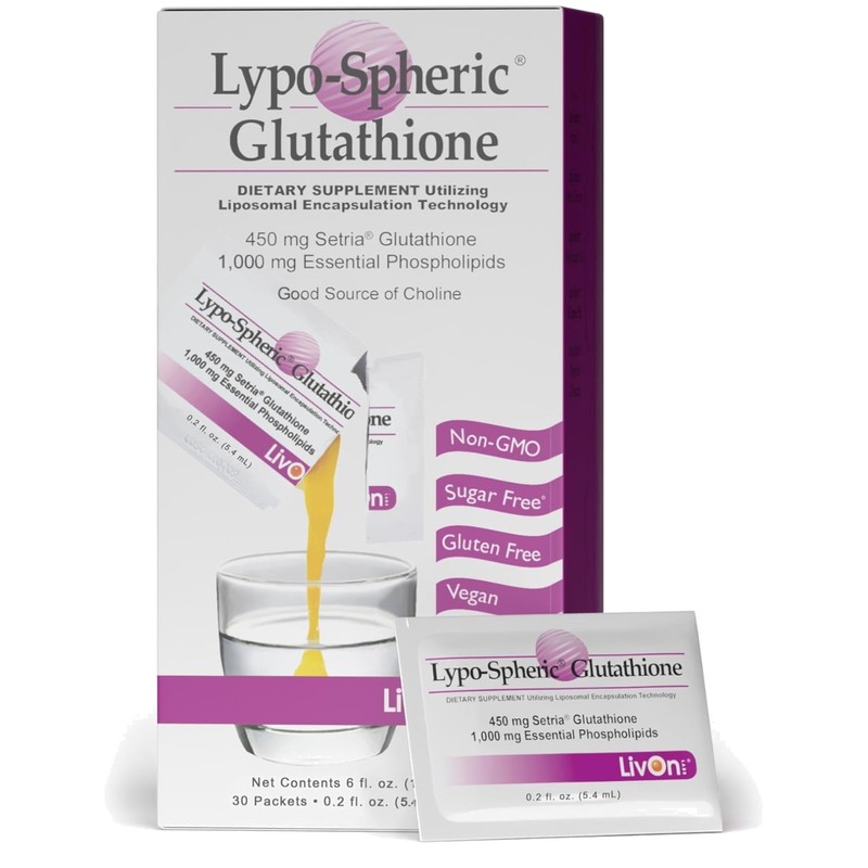 Glutathione Packets - Liposome Encapsulated - 30 Servings