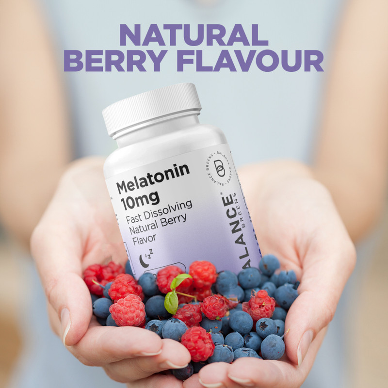 Melatonin 10mg, 100% Drug Free, Fast-Dissolve 120 Tablets gallery