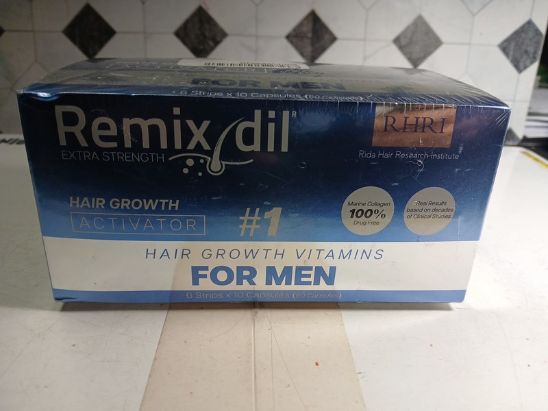 Hair Growth Vitamins Hair Growth Supplements For Men | Supports Thick Hair 11/26