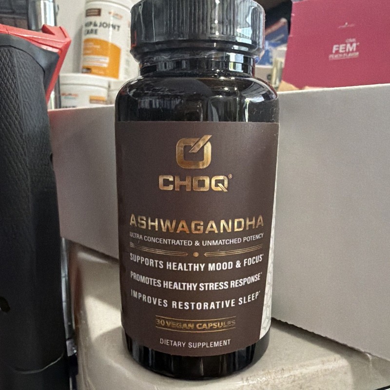 Choq Ashwagandha The Ultimate Adaptogen 30 caps