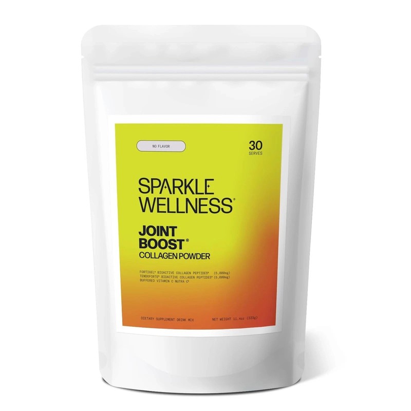 Sparkle Wellness Joint Boost Collagen Powder 30 Serves FORTIGEL TENDOFORTE