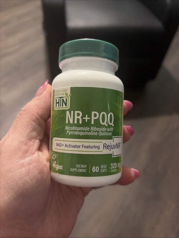 Health Thru NutritionNR With PQQ- 300mg Riboside NAD 60 Vegetarian Capsules