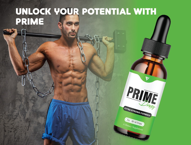 (5 Pack) Prime Drops Performance Support, Prime Advanced Daily Formula (10oz) gallery