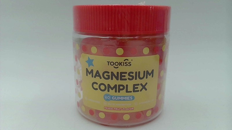 Tookiss Magnesium Complex 60 Gummies Mixed Fruit