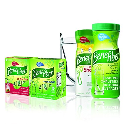 2 Pack Benefiber Fiber Supplement On The Go! 28 Stick Packs Each gallery