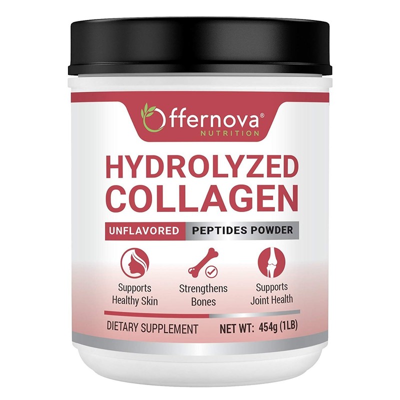 Colageno Hidrolizado en Polvo – Sin Sabor. Facil Absorcion