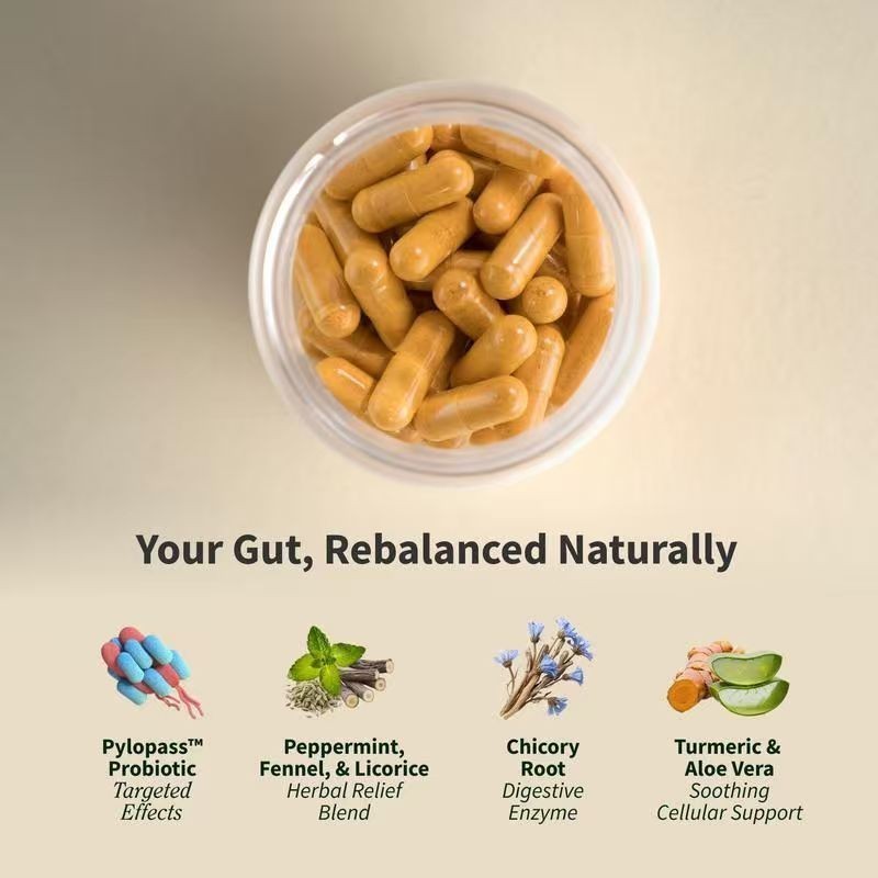 SNAP Gut Health Supplement&Snap Supplements Natural Spirulina and Chlorella gallery