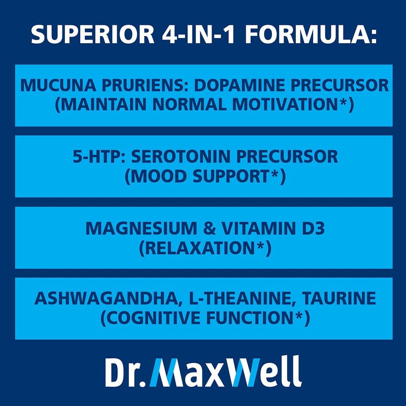 Serotonin and Dopamine Supplements, Better Than Dopamine or Serotonin Support... gallery