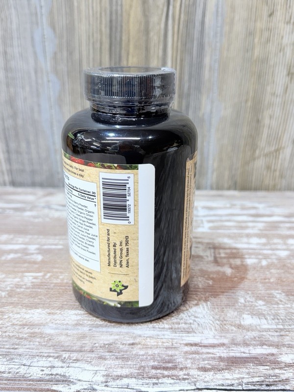 Texas Super Food 180 Capsules Natures Best 35 Fruits Vegetable's Herbs No EXP. gallery