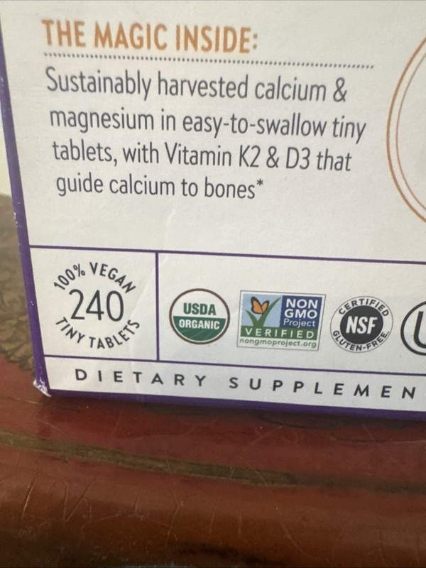 New Chapter Bone Strength Take Care Tiny Tabs - 240 Tablets gallery