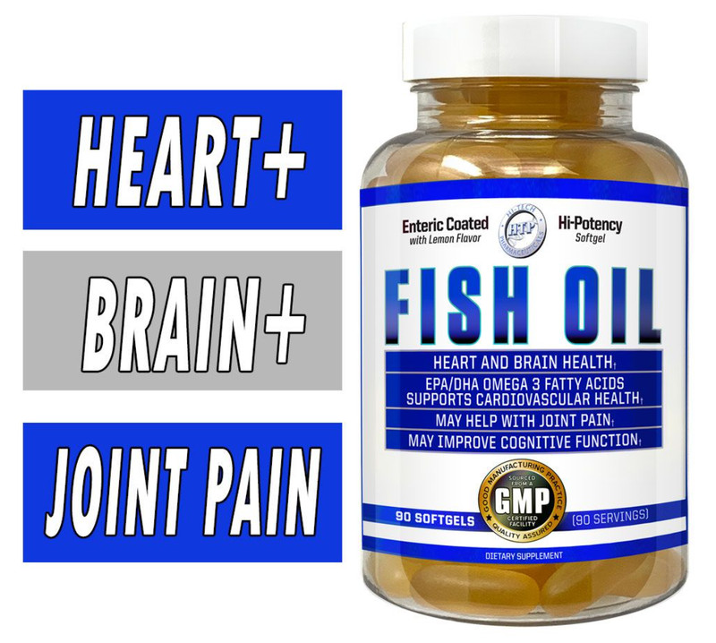 Hi-Tech Pharmaceuticals – Fish Oil – 90 Softgels