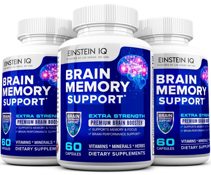 3X Brain Health & Memory Booster, Focus Function, Clarity Nootropic Supplement