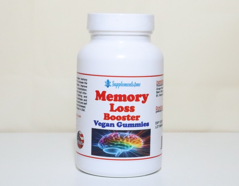 PERDIDA DE MEMORIA – concentracion Incrementar la capacidad de pensar GUMMIES