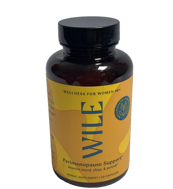 *Wile Women’s Perimenopause Support Herbal Supplement 60 Capsules