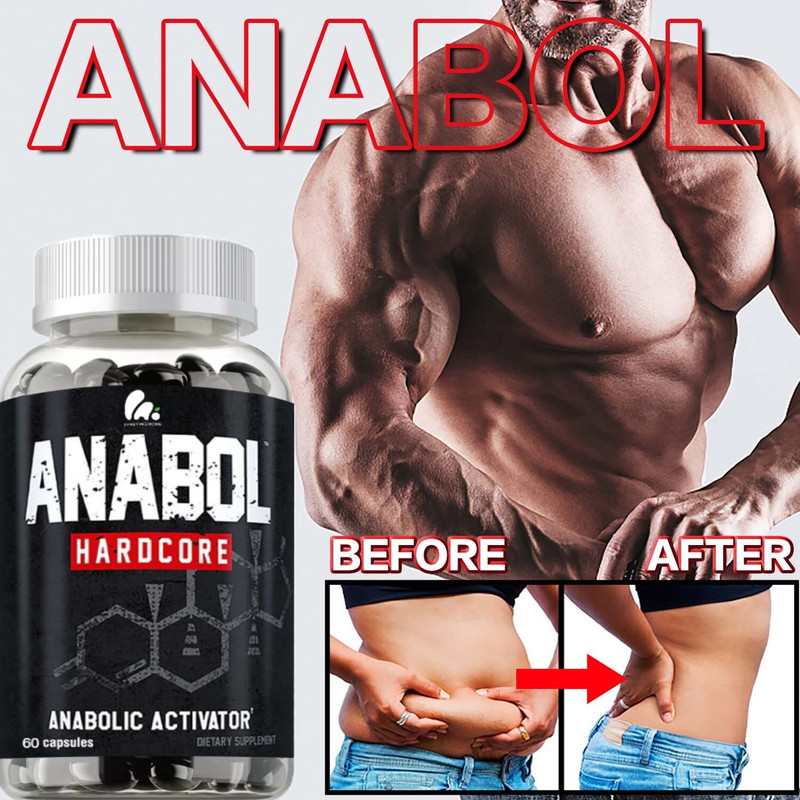 Anabolic Activator- Muscle Builder,Testosterone Booster, Energy Endurance NEW