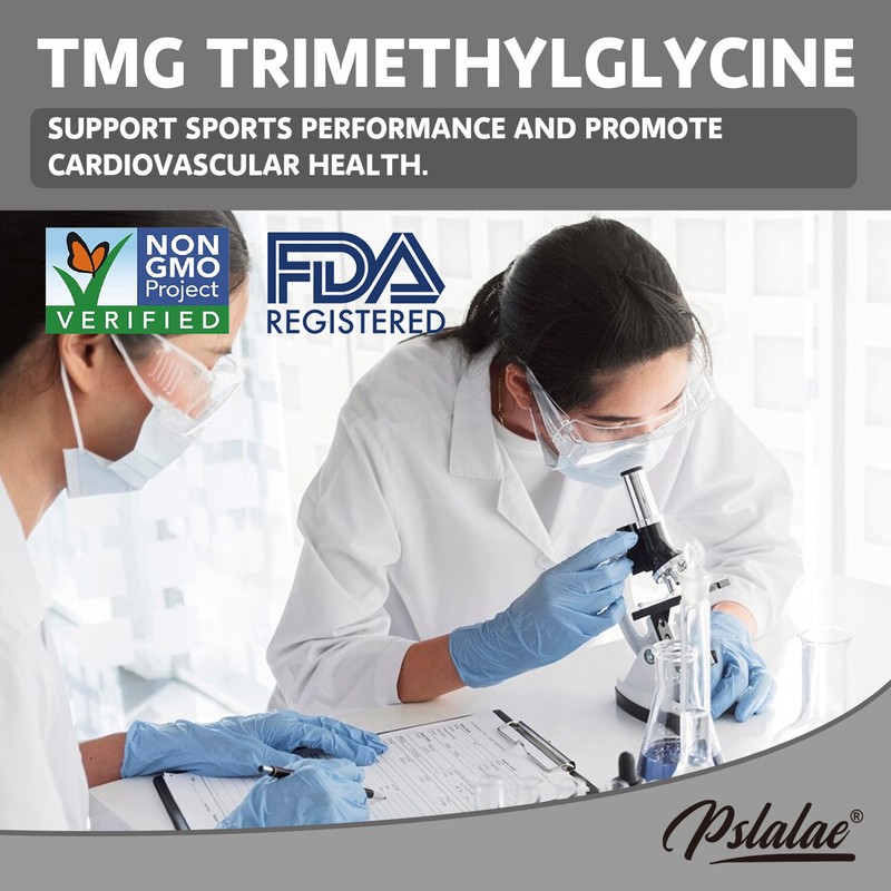 TMG Trimethylglycine 1000mg-Betaine Anhydrous - Liver Support,Digestive Support gallery