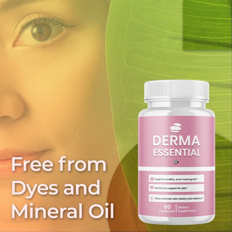 (2 Pack) Derma Essential Advanced Formula Skin Health, Pills 120 Capsules gallery