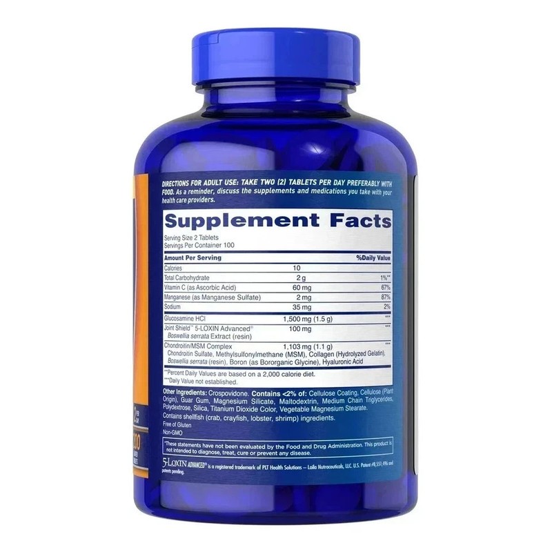 Osteo Bi-Flex Triple Strength with TURMERIC / 220 Tablets_Free Shipping gallery
