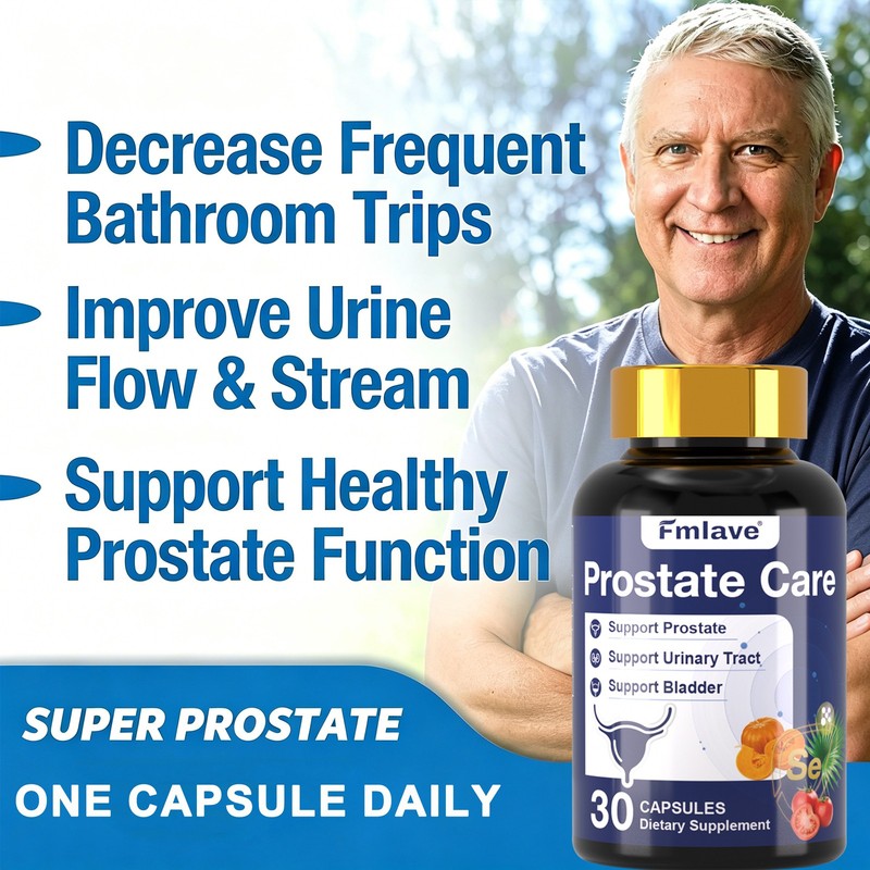 Prostate Support - Saw Palmetto - Reduce Frequent Urination, Stamina supplement gallery