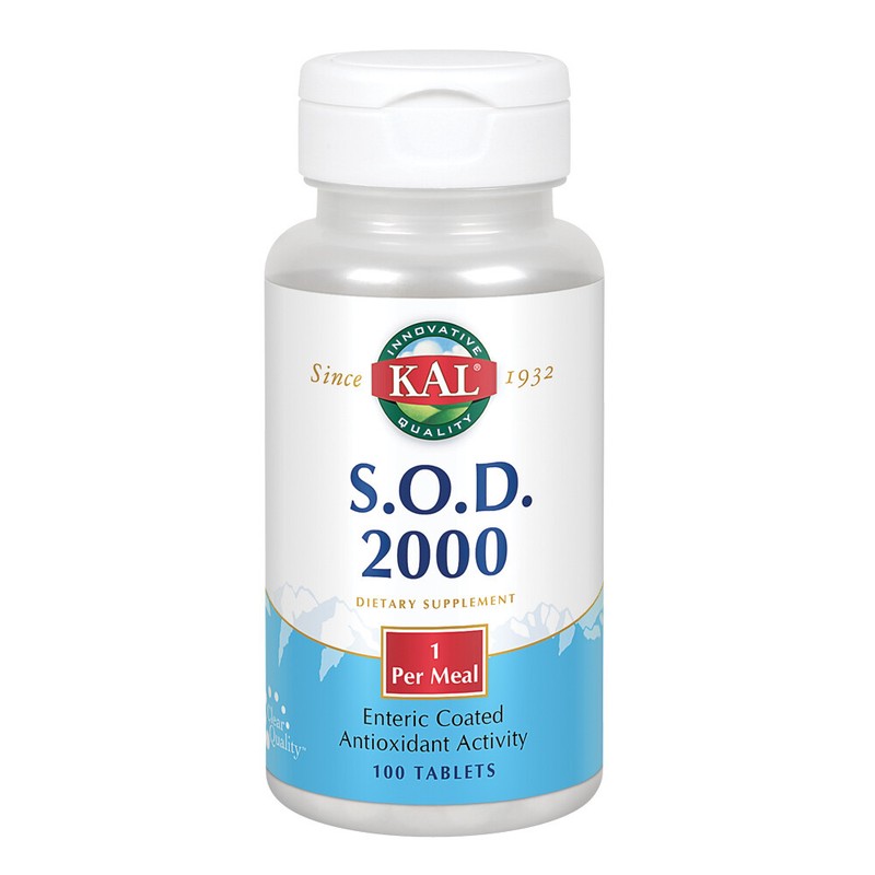 KAL SOD 2000 250mg 100ct