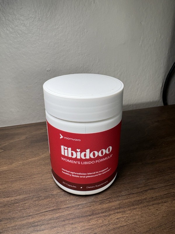 Libidooo Women’s Libido Formula Herbal Supplement 60 Capsules Sealed