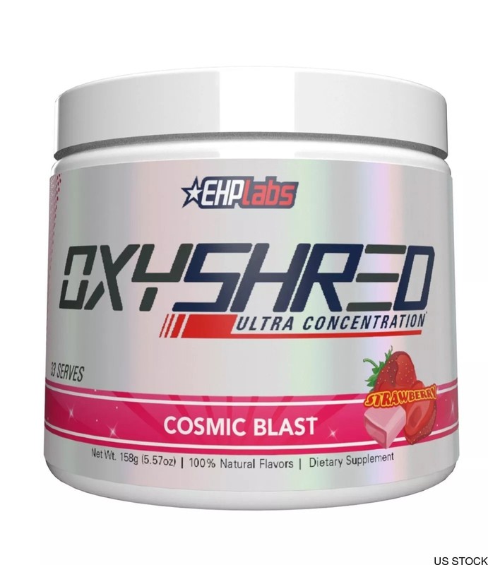 (5.82oz 33 Servings EHPlabs OxyShred Thermogenic Fat Burner Cosmic Blast Flavor!