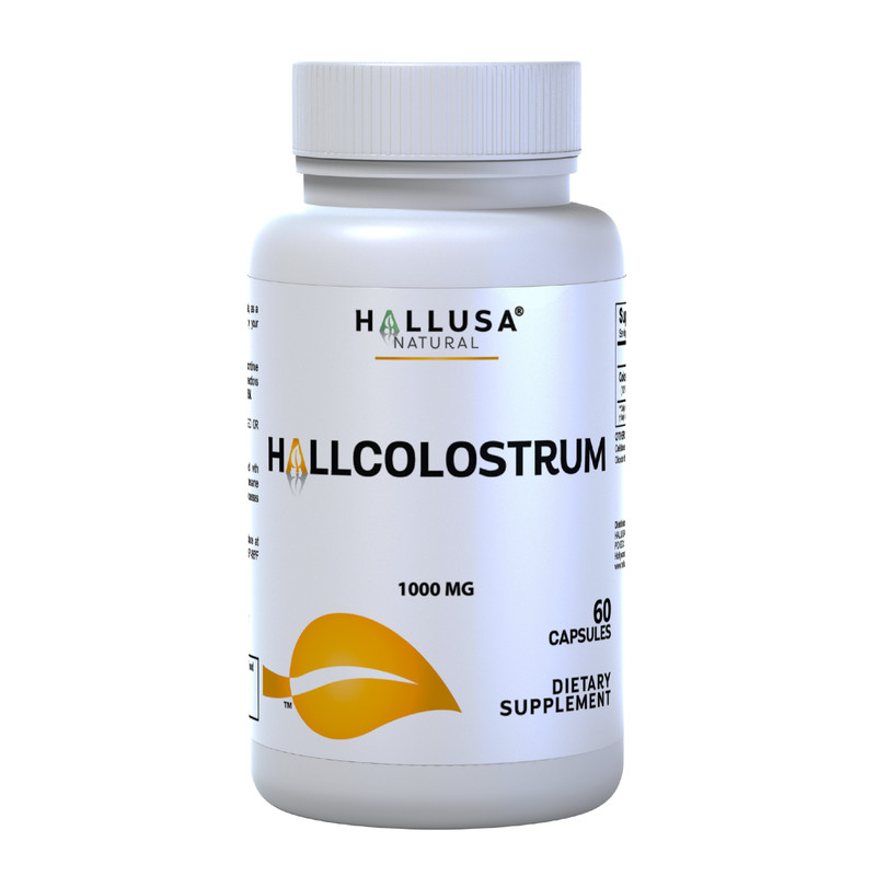COLOSTRUM BOVINE 1000 mg- Immune System Support - Gut Health - 60 Caps gallery