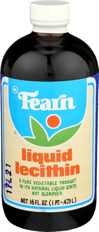 Fearn Natural Foods Liquid Lecithin 16 Fl Oz Nutritional Supplement Pack Of 1